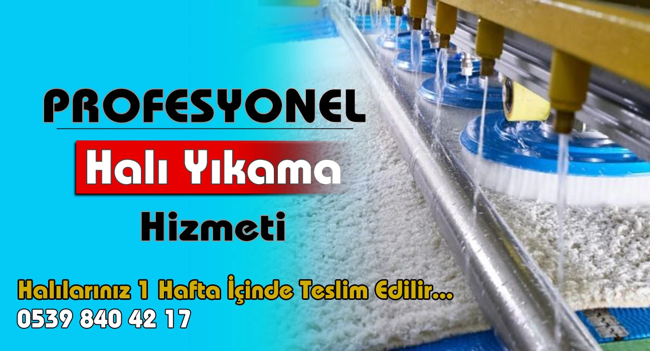 Antalya Halı Yıkama